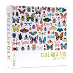 Cute As A Bug - 1000 Piece Jigsaw Puzzle
