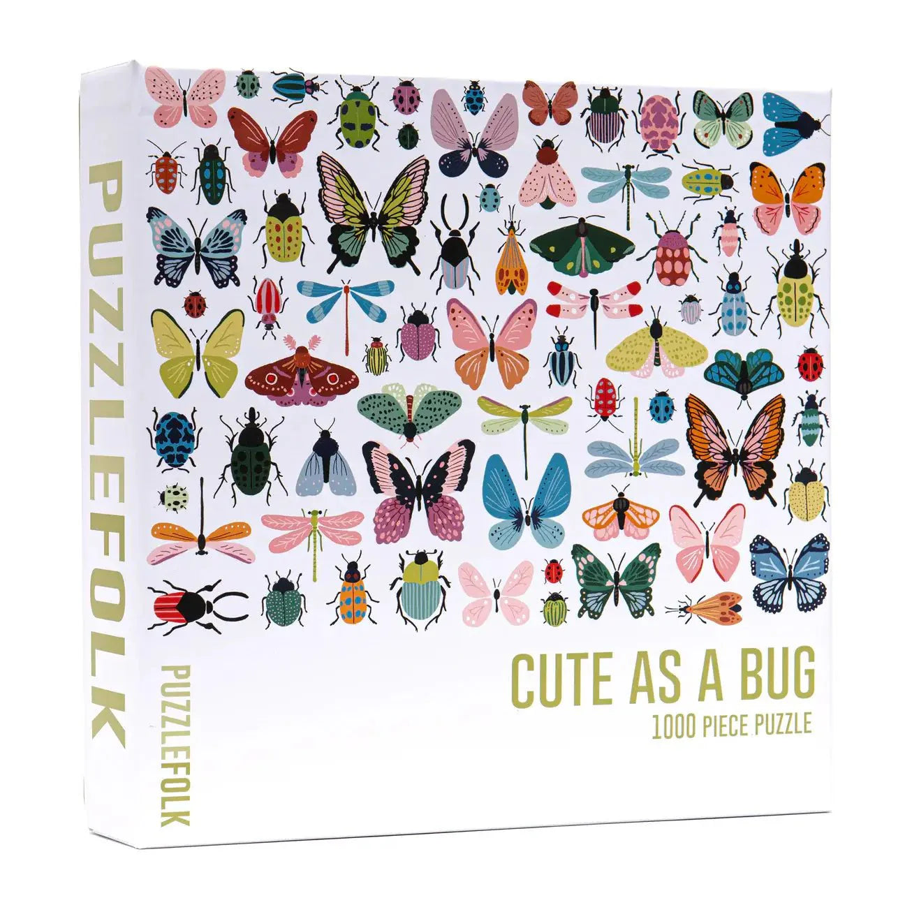 Cute As A Bug - 1000 Piece Jigsaw Puzzle