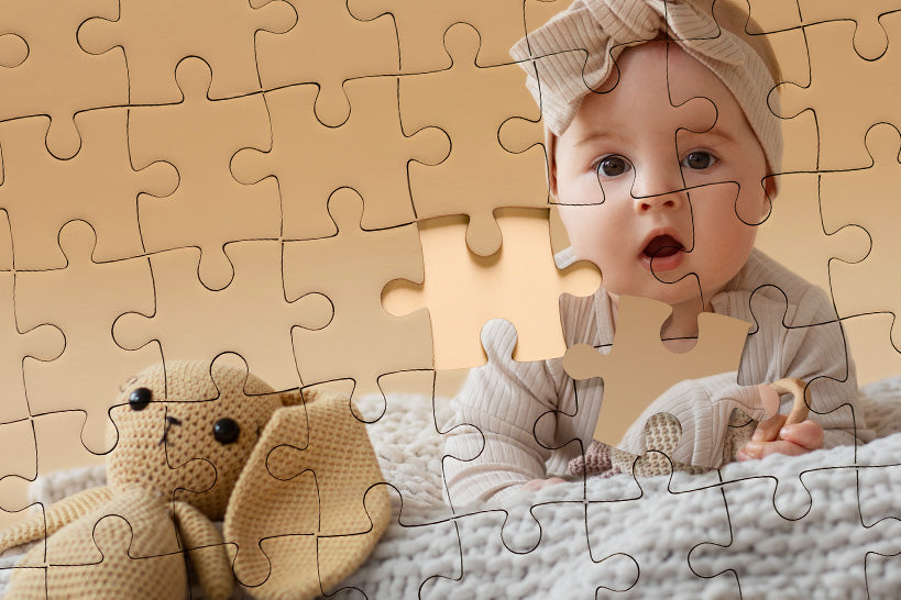Custom Image - 200, 300, 500, 1000, 1500, 2000 Piece Jigsaw Puzzle
