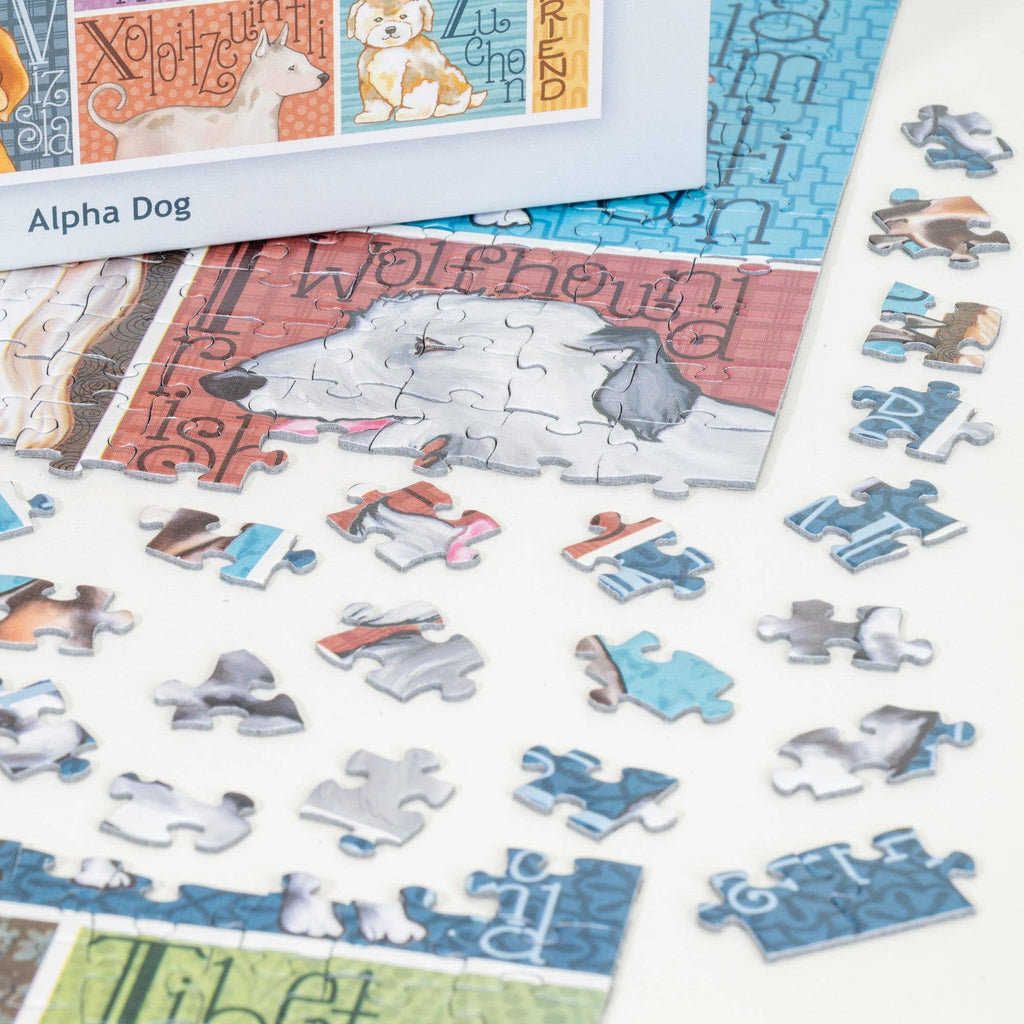 Alpha Dog – Dog Breeds A-Z 1000 Piece Puzzle