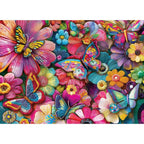 Dance Through Petals - 1000 Piece Jigsaw Puzzle