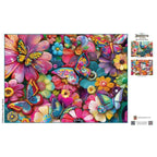 Dance Through Petals - 1000 Piece Jigsaw Puzzle