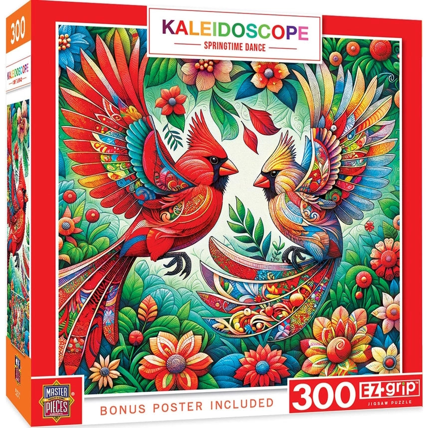 Springtime Birds – 300 Piece Puzzle
