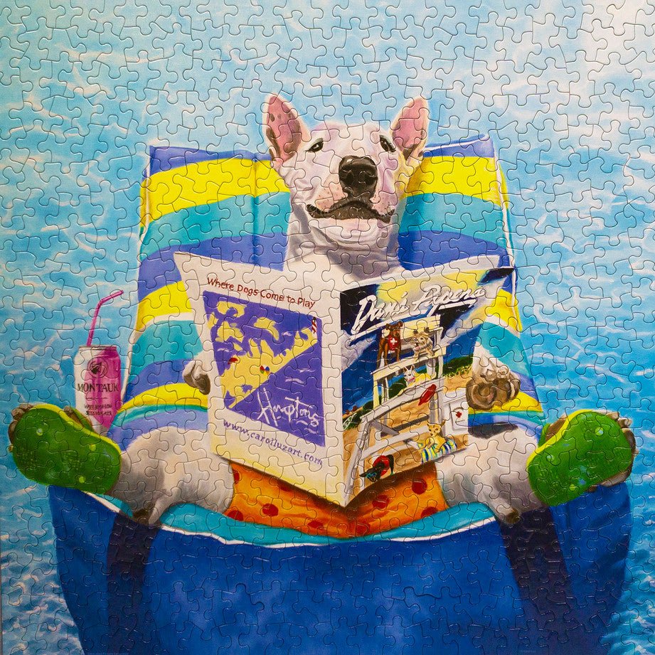 Dog Days of Summer – 500 Piece Dog Puzzle