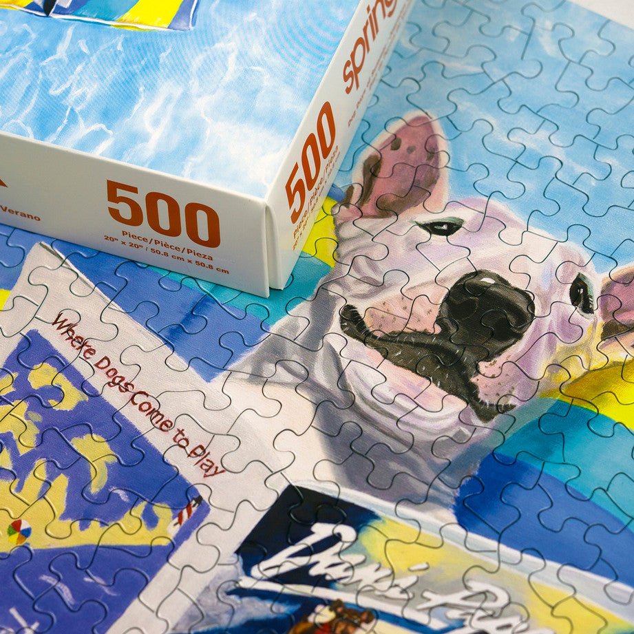 Dog Days of Summer – 500 Piece Dog Puzzle