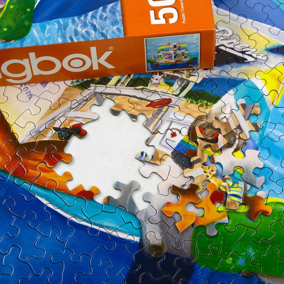 Dog Days of Summer – 500 Piece Dog Puzzle