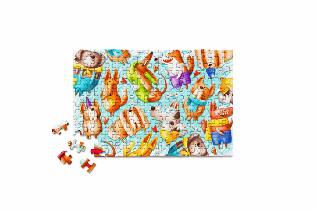 Dog Gone It – 150 Piece Mini Dog Puzzle