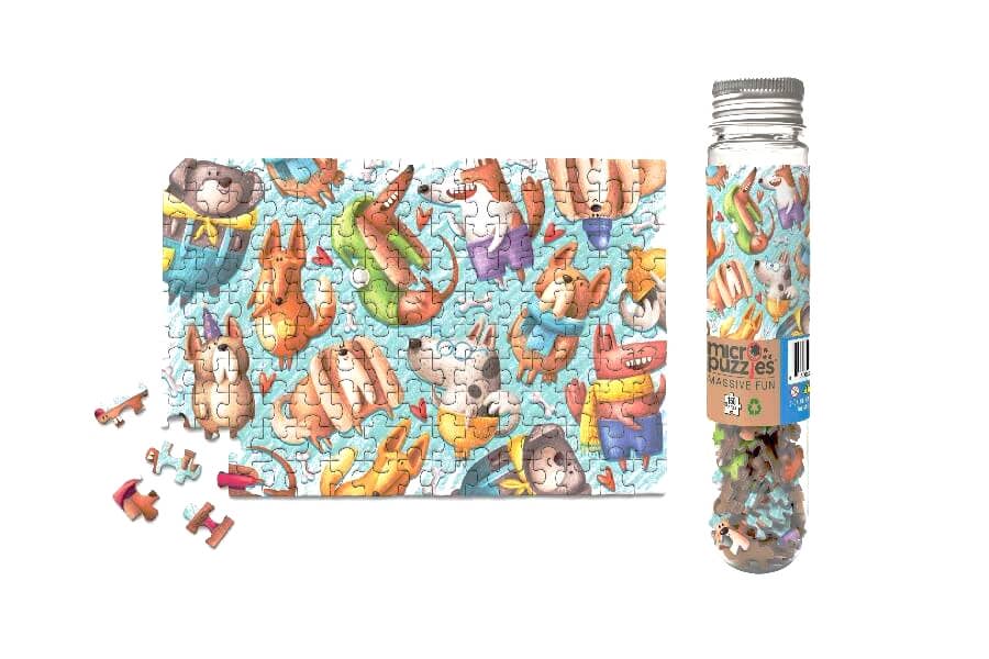 Dog Gone It – 150 Piece Mini Dog Puzzle
