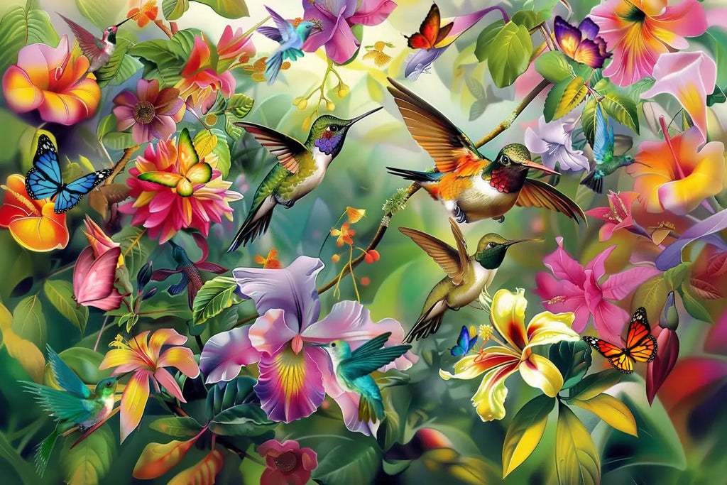 Hummingbird – 1000 Piece Puzzle for Adults
