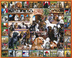 World of Dogs – Dog Breeds 1000 Piece Puzzle