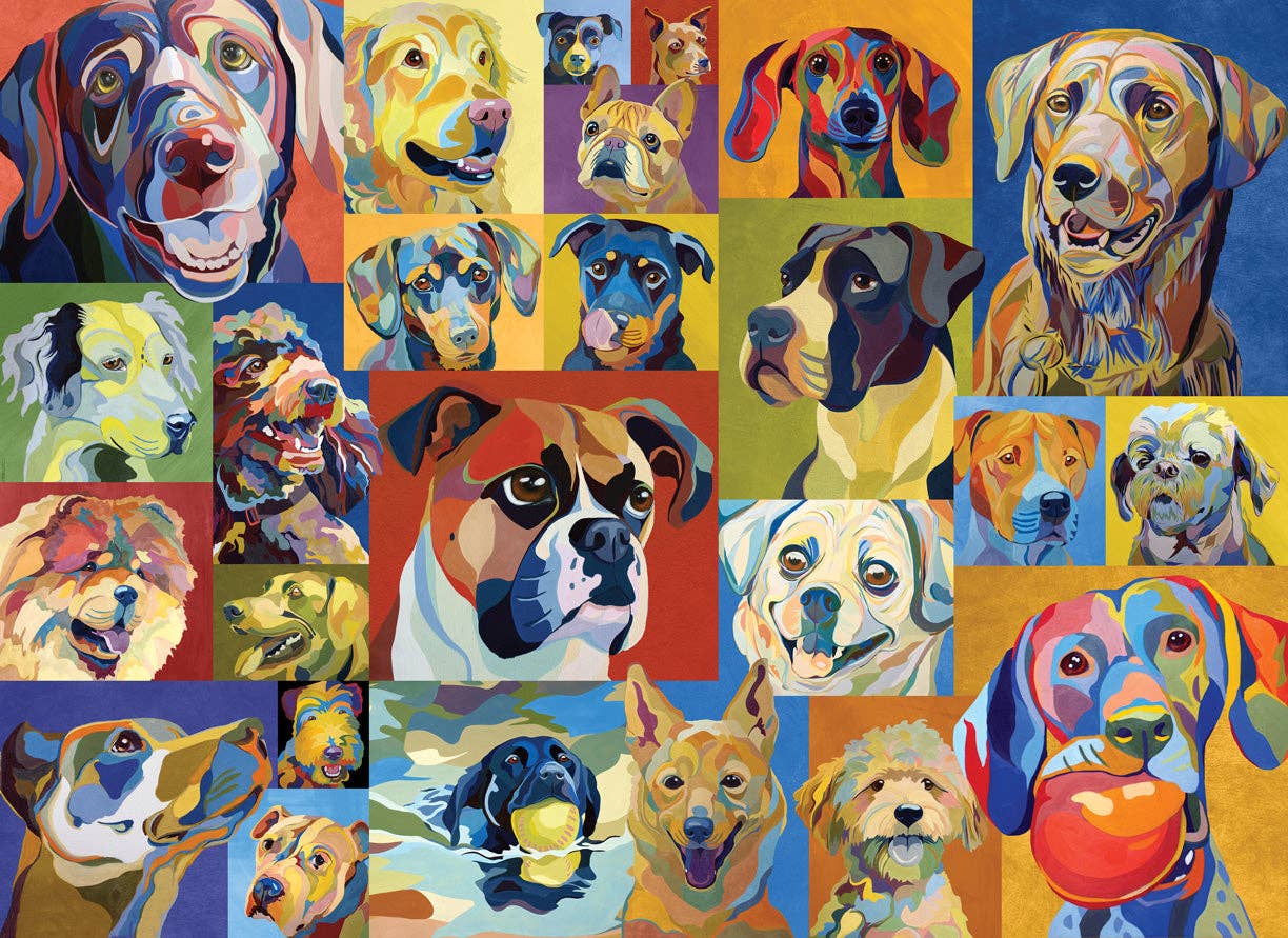 Doggone Crazy! – Dog 1000 Piece Puzzle