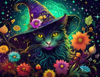 Enchanted Cat – 1000 Piece Jigsaw Puzzle
