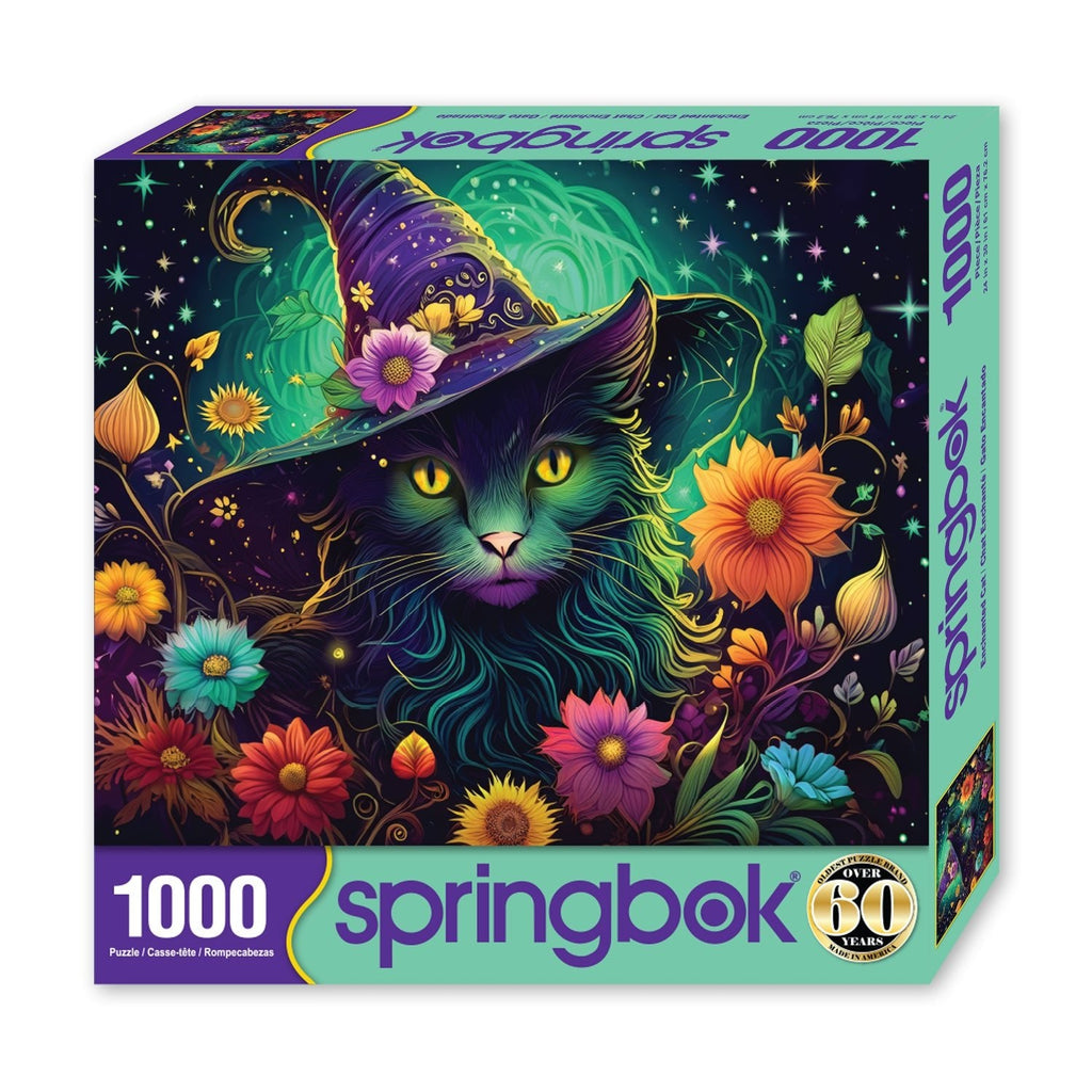 Enchanted Cat – 1000 Piece Jigsaw Puzzle