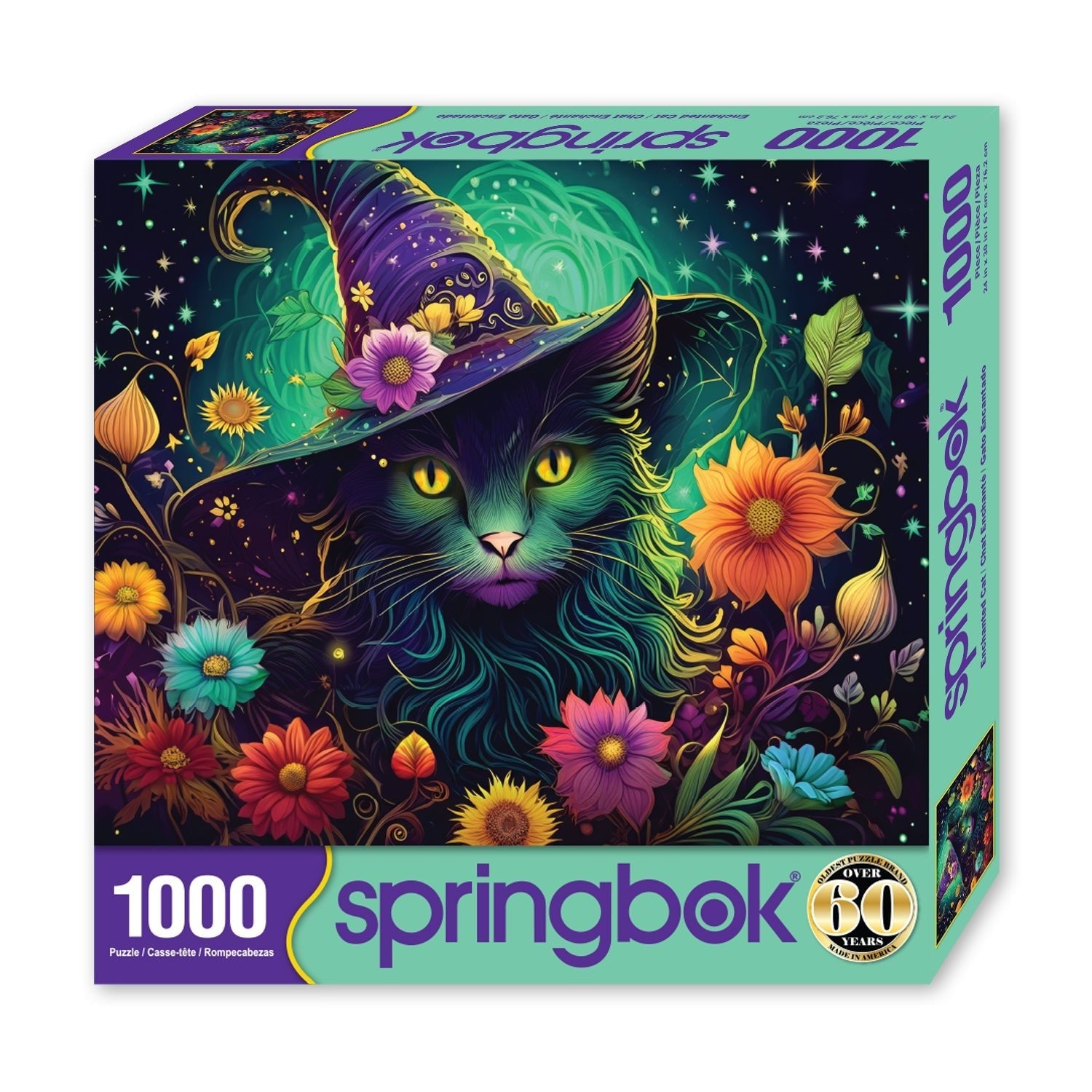 Enchanted Cat – 1000 Piece Jigsaw Puzzle