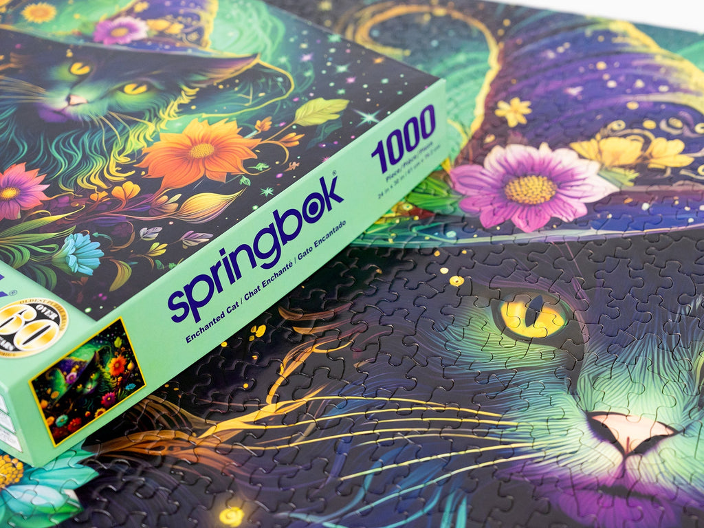 Enchanted Cat – 1000 Piece Jigsaw Puzzle
