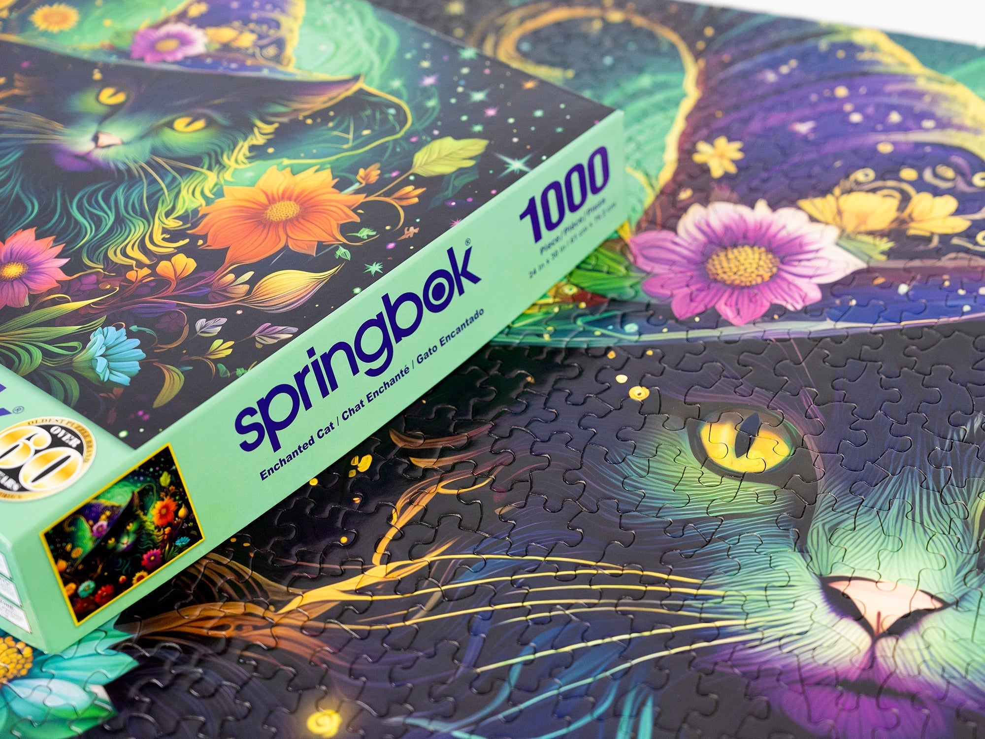 Enchanted Cat – 1000 Piece Jigsaw Puzzle