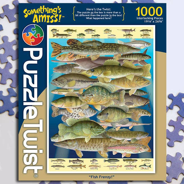 Fish Frenzy! – Fish 1000 Piece Puzzle