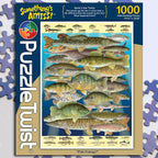 Fish Frenzy! – Fish 1000 Piece Puzzle