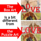 A Squirrel's Life – 500 Piece Jigsaw Puzzle