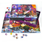 Galaxy Cats – 1000 Piece Jigsaw Puzzle
