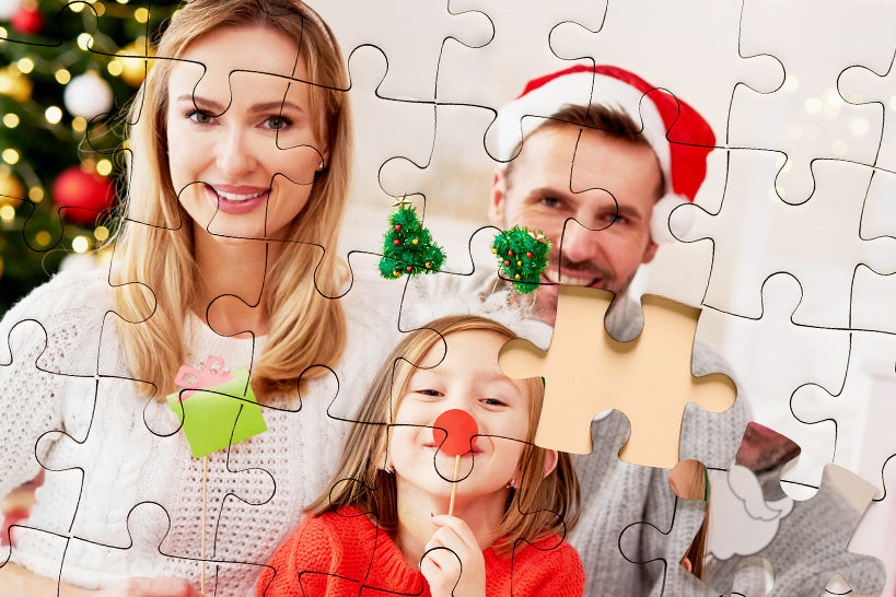 Custom Image - 200, 300, 500, 1000, 1500, 2000 Piece Jigsaw Puzzle