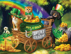 Lucky Cat & Dog – 300 Piece Cat & Dog Puzzle