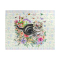 Floral Kitten - Jigsaw Puzzle
