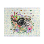 Floral Kitten - Jigsaw Puzzle
