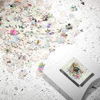 Floral Kitten - Jigsaw Puzzle