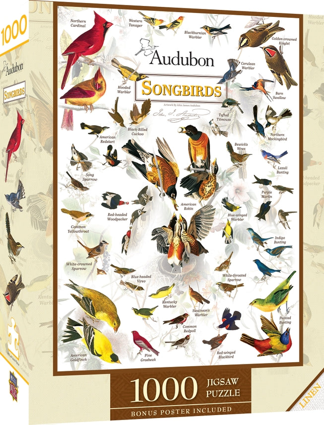 Songbirds – 1000 Piece Puzzle