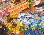 Four Seasons of Cats – 1000 Piece Puzzle