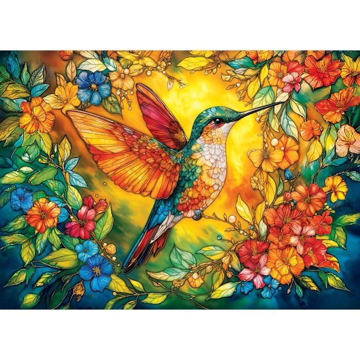 Glorious Hummingbird - 1000 Piece Jigsaw Puzzle