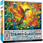 Glorious Hummingbird - 1000 Piece Jigsaw Puzzle