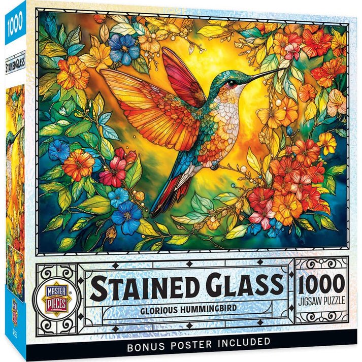 Glorious Hummingbird - 1000 Piece Jigsaw Puzzle