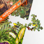 Hidden Tigers - 400 Piece Jigsaw Puzzle