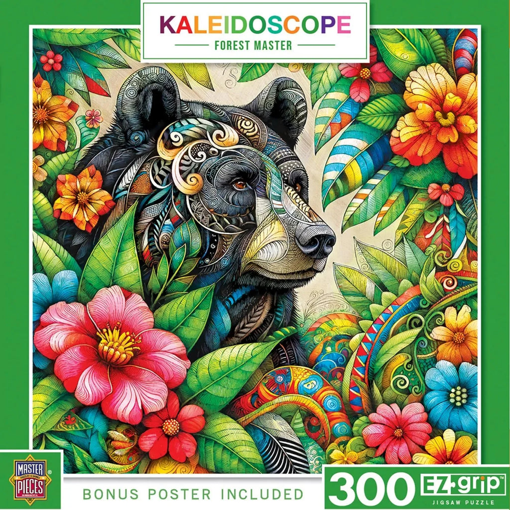 Forest Master – Bear 300 Piece Puzzle