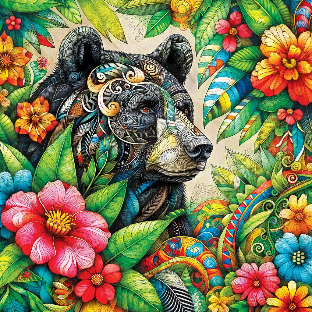 Forest Master – Bear 300 Piece Puzzle