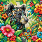 Forest Master – Bear 300 Piece Puzzle