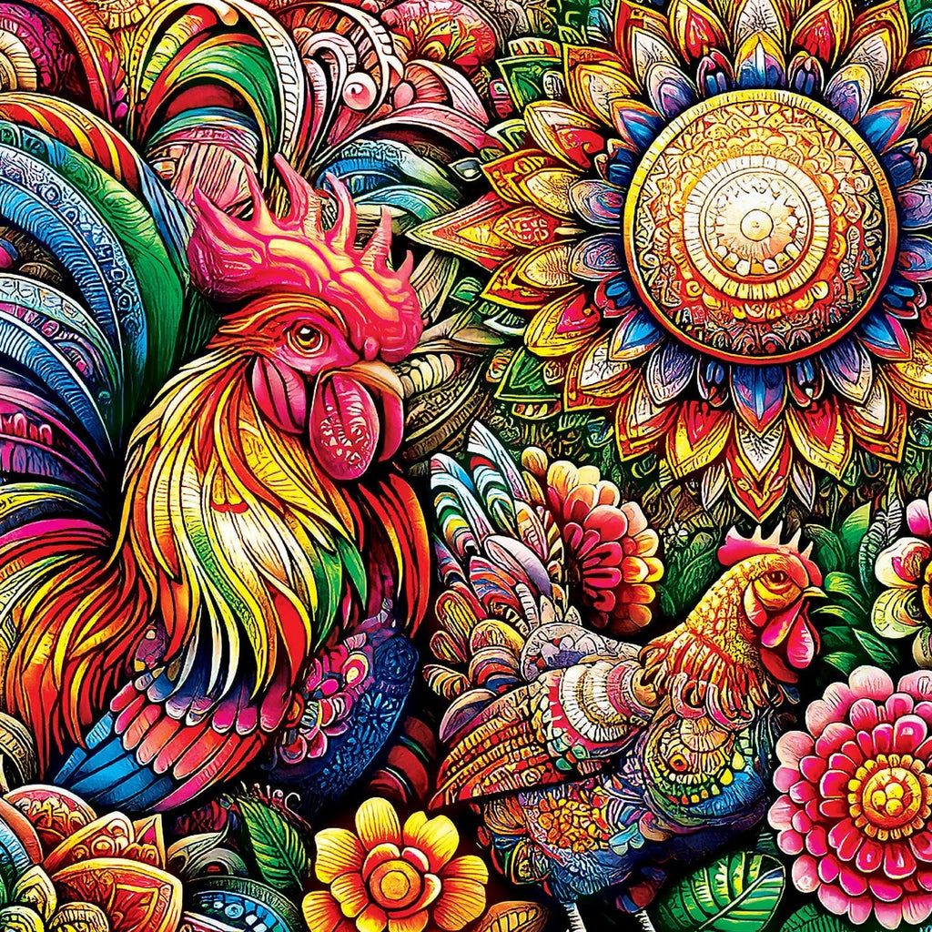 Sunrise Serenade - 300 Piece Jigsaw Puzzle