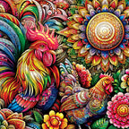 Sunrise Serenade - 300 Piece Jigsaw Puzzle
