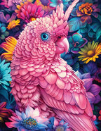 Majestic Pink Cockatoo - 500 Piece Jigsaw Puzzle