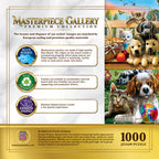 Meetup at the Park - 1000 Piece Jigsaw Puzzle