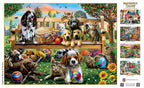 Meetup at the Park - 1000 Piece Jigsaw Puzzle