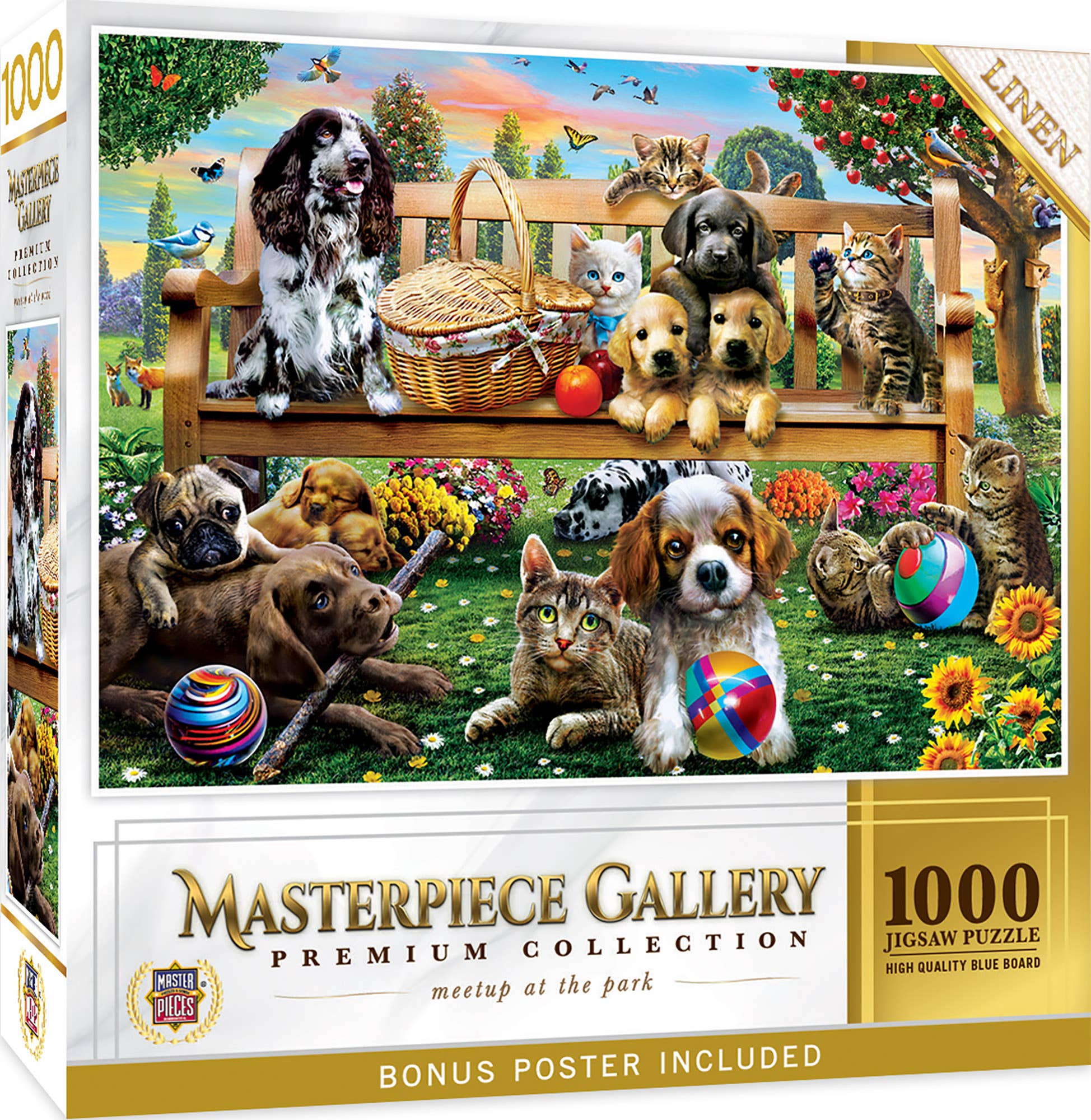 Meetup at the Park - 1000 Piece Jigsaw Puzzle