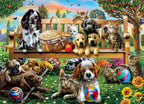 Meetup at the Park - 1000 Piece Jigsaw Puzzle
