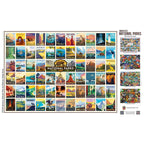 National Parks - 1000 Piece Jigsaw Puzzle