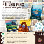 National Parks - 1000 Piece Jigsaw Puzzle