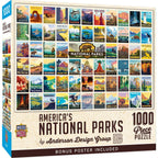 National Parks - 1000 Piece Jigsaw Puzzle