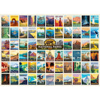 National Parks - 1000 Piece Jigsaw Puzzle