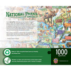 National Parks of America - 1000 Piece Jigsaw Puzzle